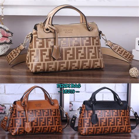 tas fendi roma original